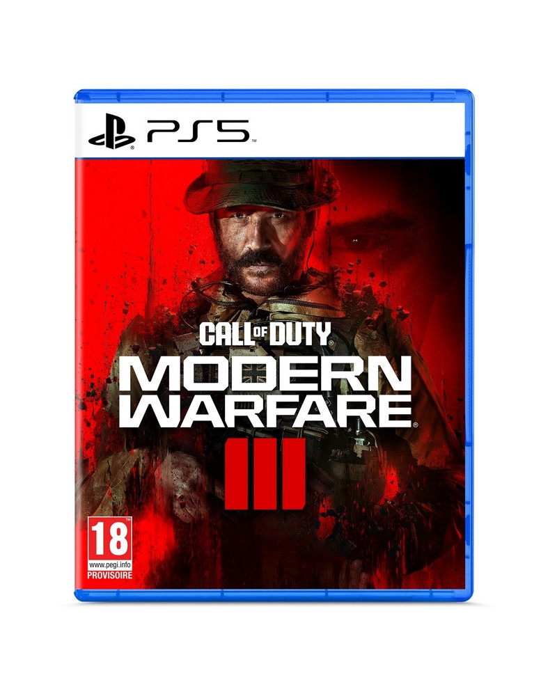 PS5 CALL OF DUTY : MODERN WARFARE 3