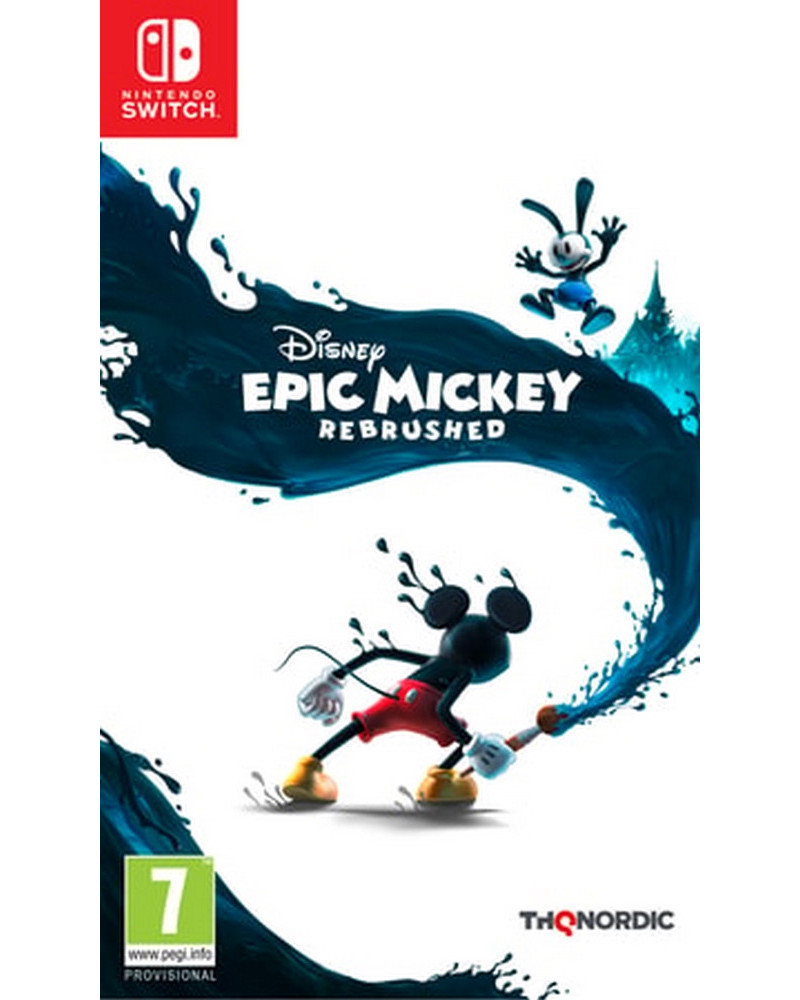 SWITCH DISNEY EPIC MICKEY:REBRUSHED