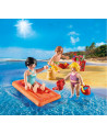 MAMAN ET ENFANTS A LA PLAGE