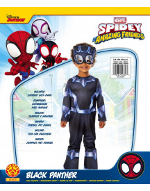 COST CLASSIQUE BLACK PANTHER SPIDEY 3/4A