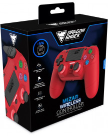 PL4 MANETTE SANS FIL DS MIZAR ROUGE