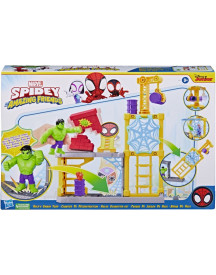 SPIDEY PLAYSET DE HULK