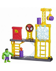SPIDEY PLAYSET DE HULK