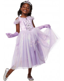 COST. LUXE PRINCESSE LAVANDE 5/6 ANS