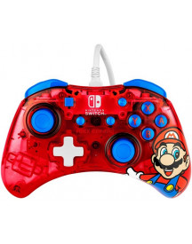 SWITCH MANETTE FILAIRE ROCK CANDY MARIO