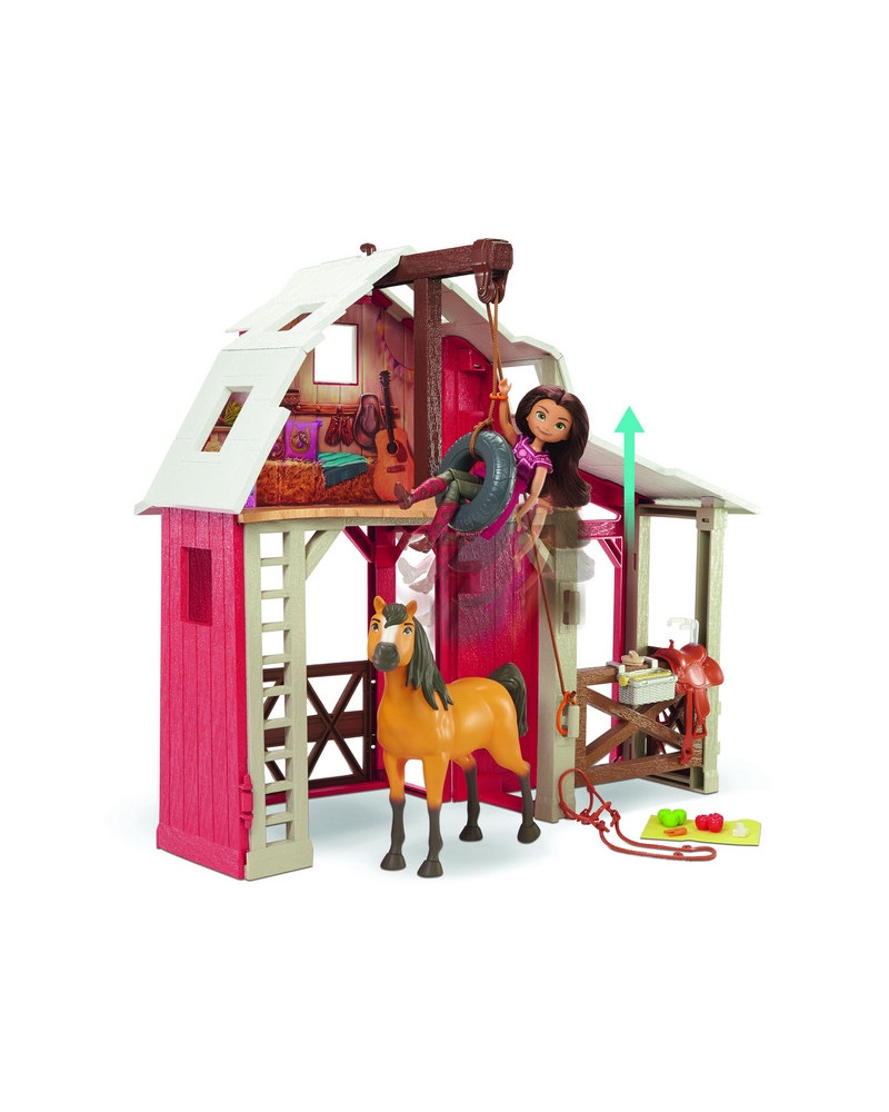 SPIRIT PLAYSET ECURIE
