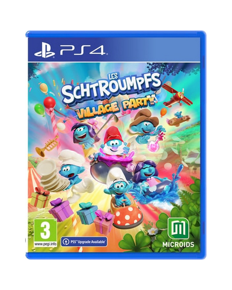 PL4 LES SCHTROUMPFS:VILLAGE PARTY