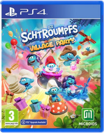 PL4 LES SCHTROUMPFS:VILLAGE PARTY