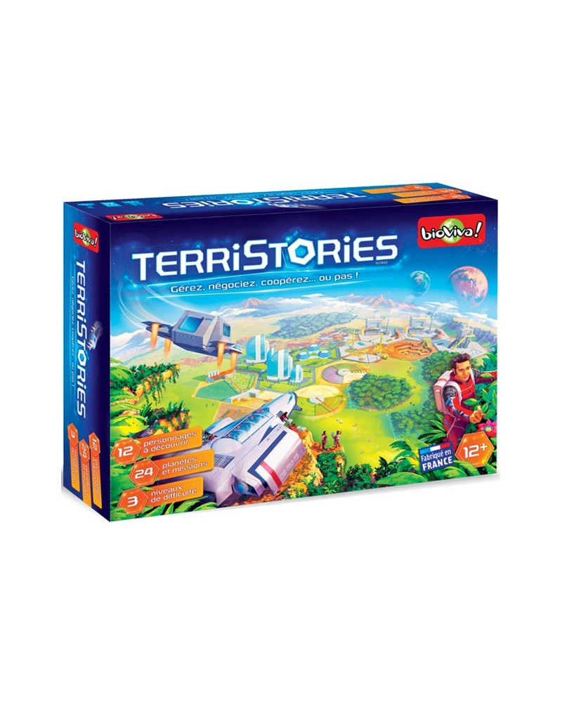 TERRISTORIES