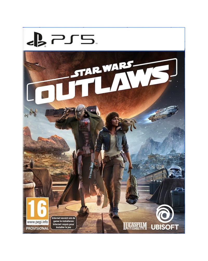 PS5 STAR WARS OUTLAWS