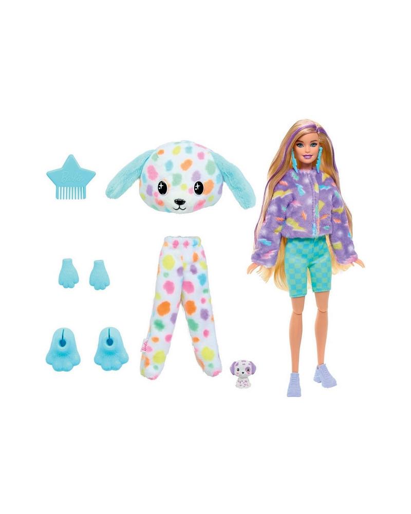 BARBIE CUTIE REVEAL DALMATIEN