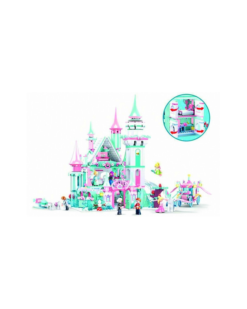 CHATEAU DE GLACE 1324 PCES