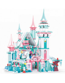 CHATEAU DE GLACE 1324 PCES