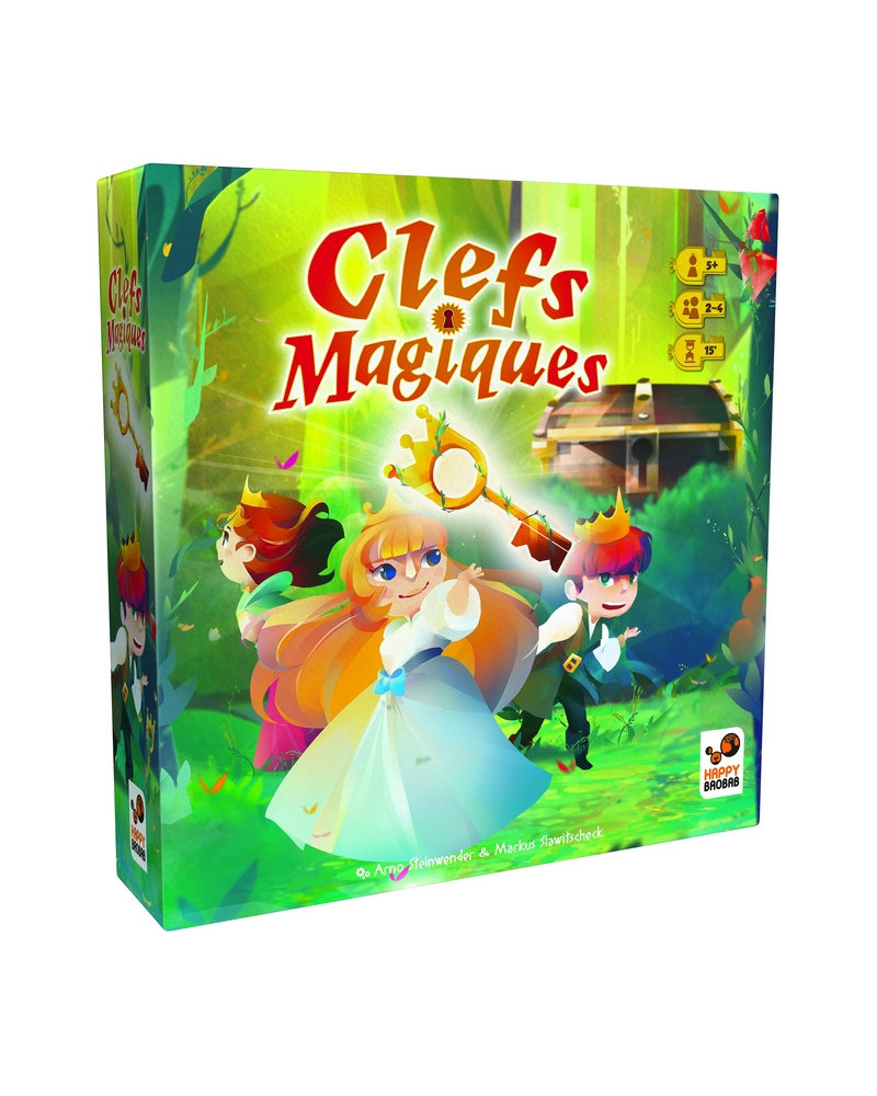 LES CLES MAGIQUES
