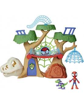 SPIDEY BASE FORESTIERE DINO...
