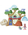 SPIDEY BASE FORESTIERE DINO WEB