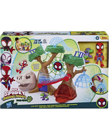 SPIDEY BASE FORESTIERE DINO WEB
