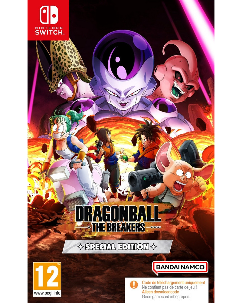 SWITCH DRAGON BALL THE BREAKERS