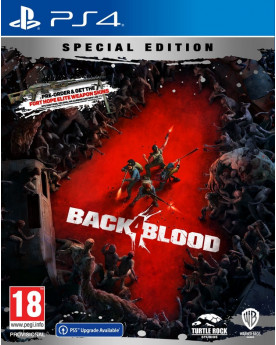 PL4 BACK 4 BLOOD SPECIAL ED