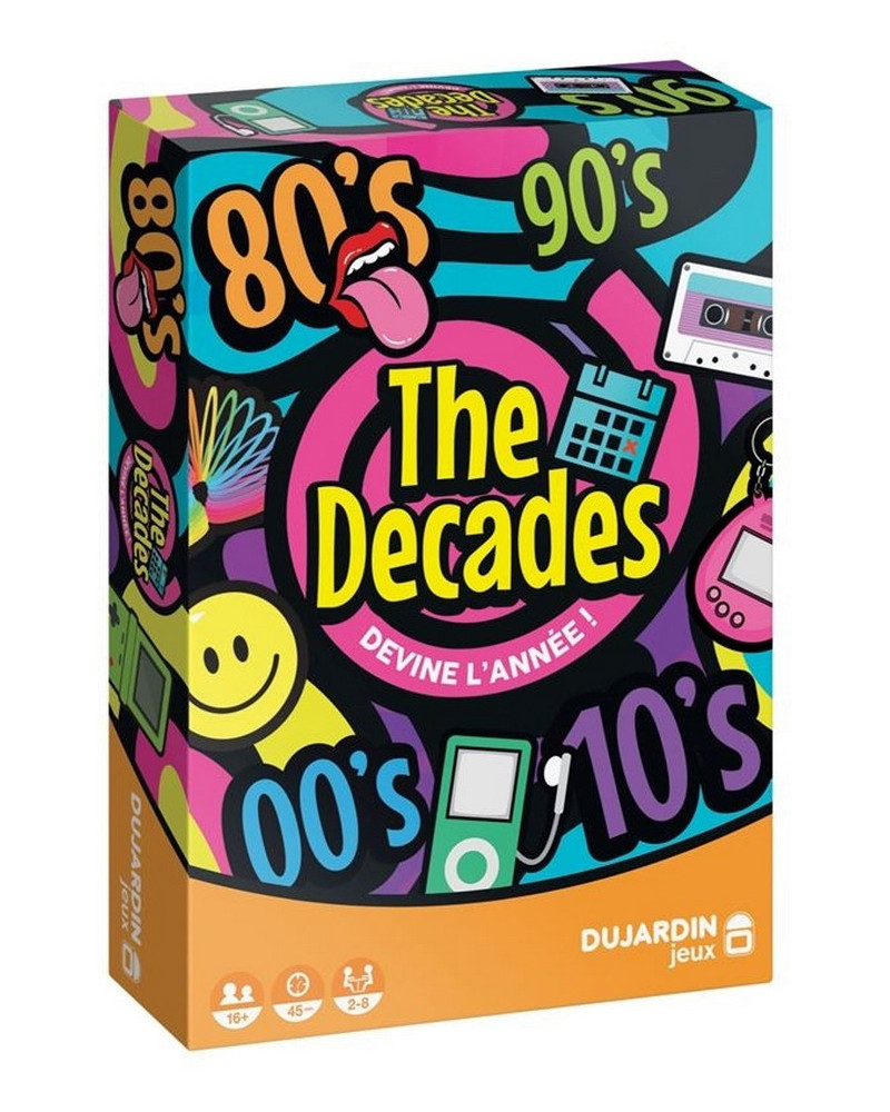 DUJARDIN THE DECADES