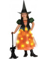 DEGUISEMENT LUMINEUX SORCIERE 3/4 ANS