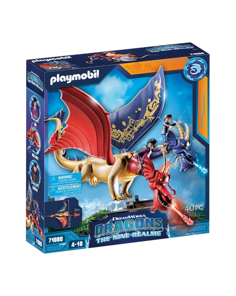 DRAGONS:THE NINE REALMS-WU&WEI WITH JUN