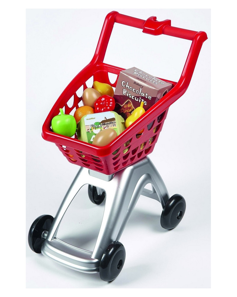 CHARIOT SUPERMARCHE GARNI