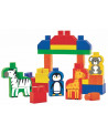 MAXI ABRICK BARIL ANIMAUX FERME 50PCES