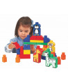 MAXI ABRICK BARIL ANIMAUX FERME 50PCES