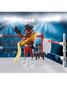CHAMPION DE BOXE