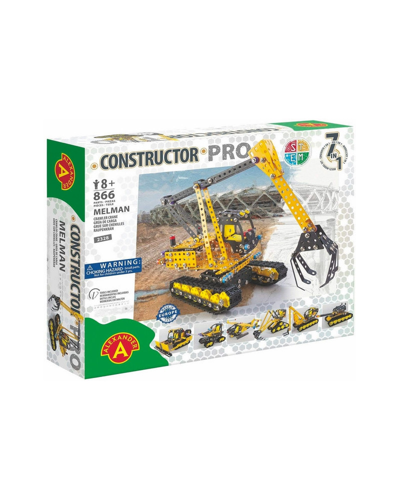 PELLETEUSE 866 PCES METAL A CONSTRUIRE