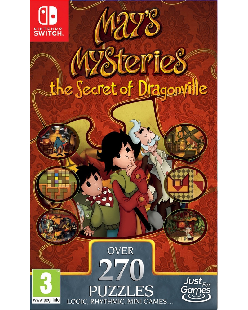 SWITCH MAY'S MYSTERIES:THE SECRET DRAG.