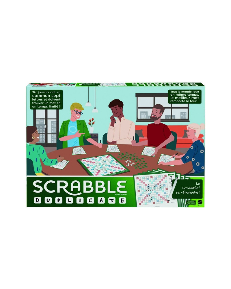 SCRABBLE DUPLICATE