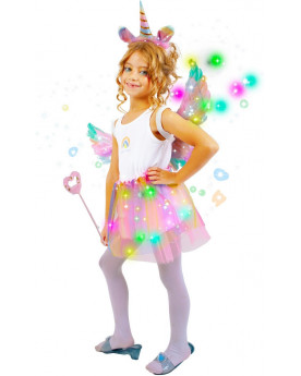 SET TUTU LICORNE + ACC....