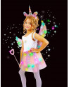 SET TUTU LICORNE + ACC. LUMINEUX