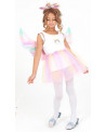 SET TUTU LICORNE + ACC. LUMINEUX