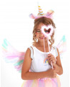 SET TUTU LICORNE + ACC. LUMINEUX