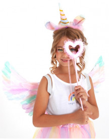 SET TUTU LICORNE + ACC. LUMINEUX