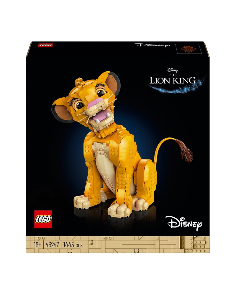SIMBA, LE JEUNE ROI LION