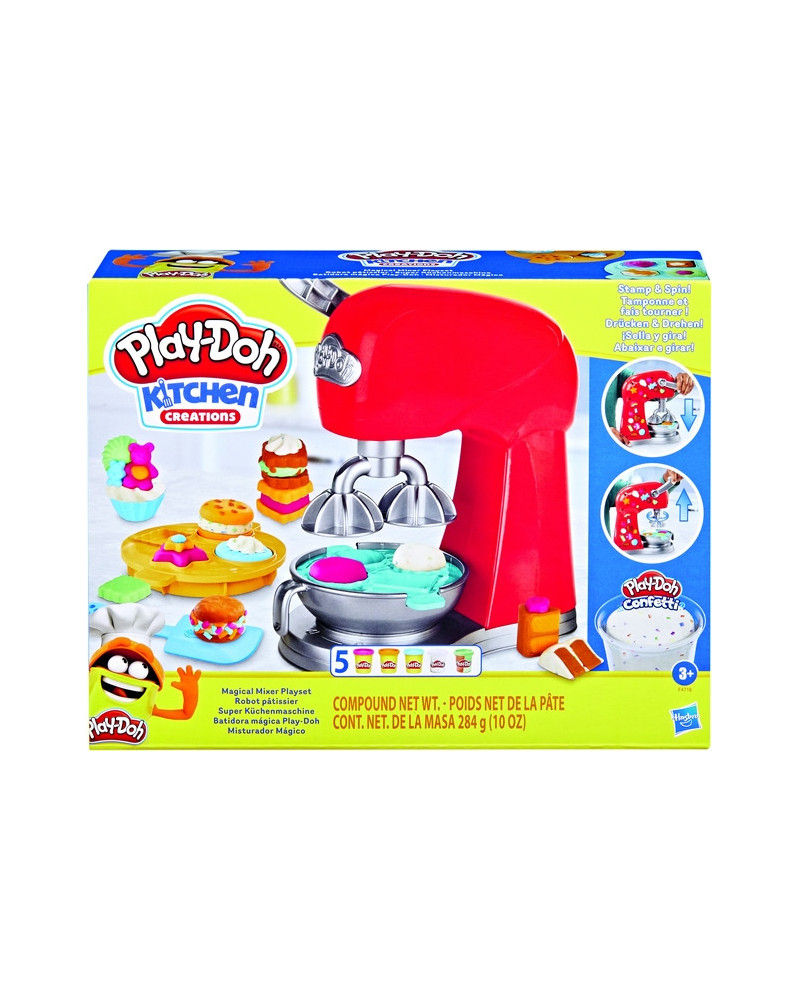 PLAY DOH ROBOT PATISSIER
