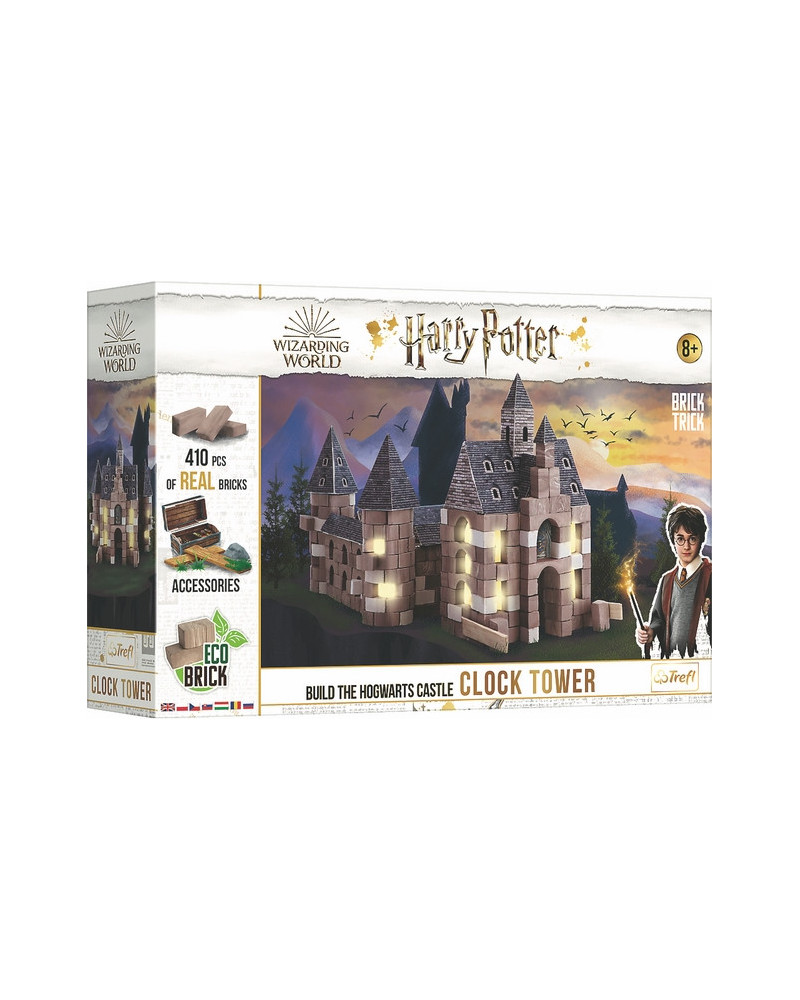 HARRY POTTER 410 PCES TOUR HORLOGE