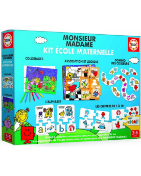 MONSIEUR MADAME KIT ECOLE...