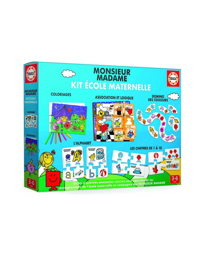 MONSIEUR MADAME KIT ECOLE MATERNELLE