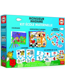 MONSIEUR MADAME KIT ECOLE MATERNELLE