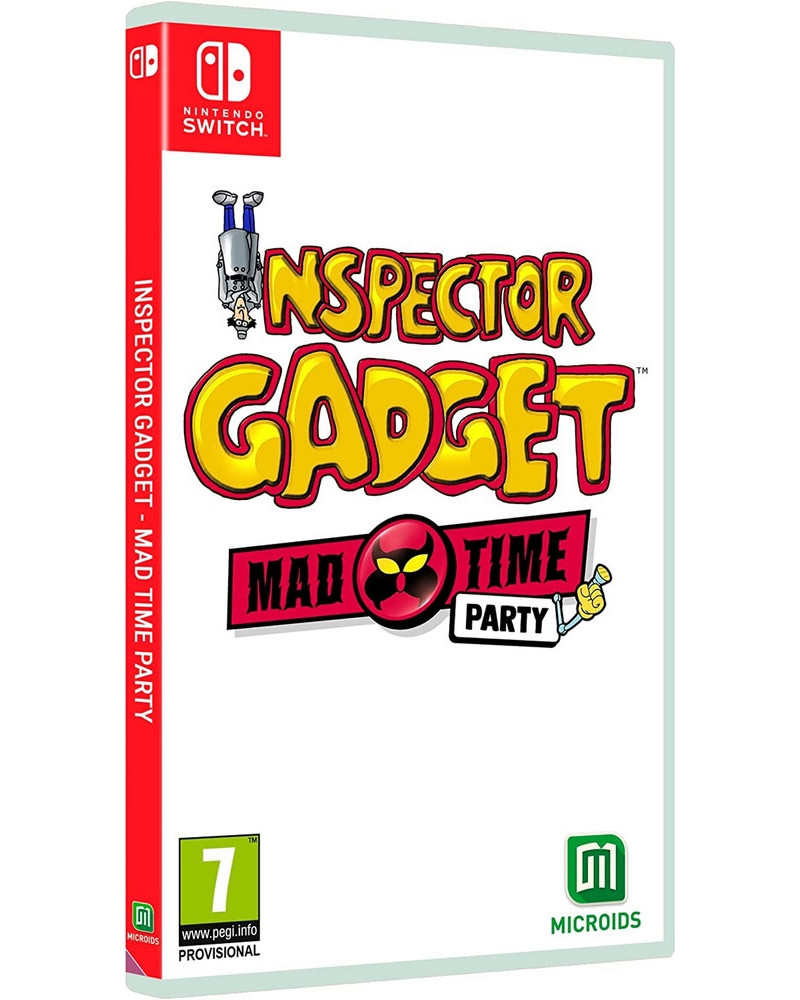 SWITCH INSPECTEUR GADGET:MAD TIME PARTY