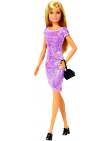 BARBIE POUPEE + VET. + ACC.