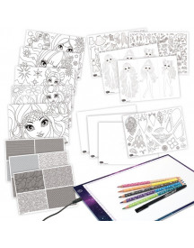 TABLETTE LUMINEUSE DE DESSIN