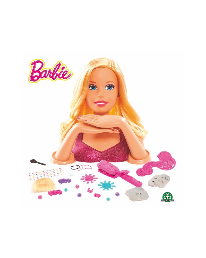 BARBIE TETE A COIFFER