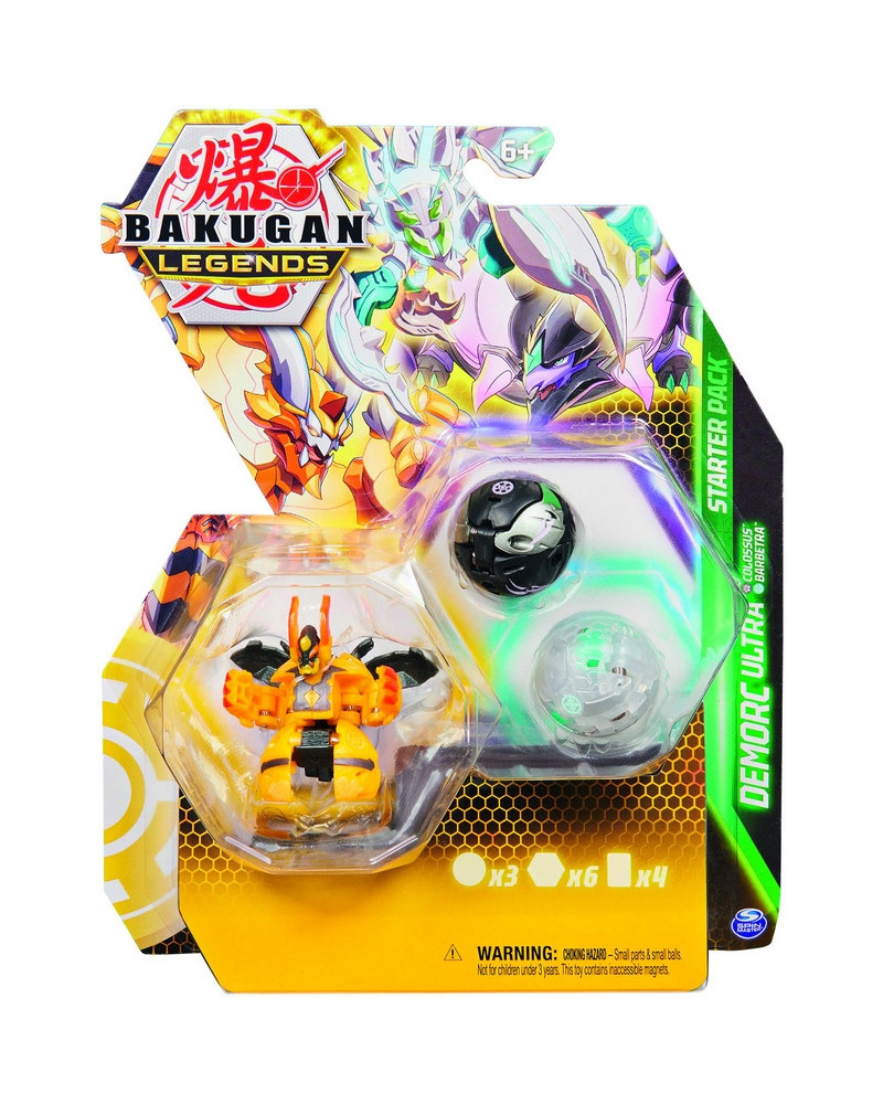 BAKUGAN STARTER PACK SAISON 5