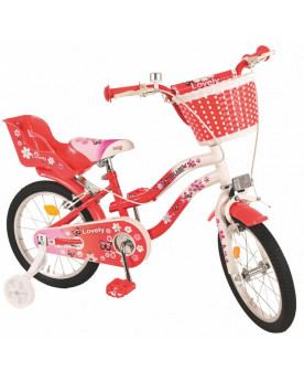 VELO 16" LOVELY PANIER +...